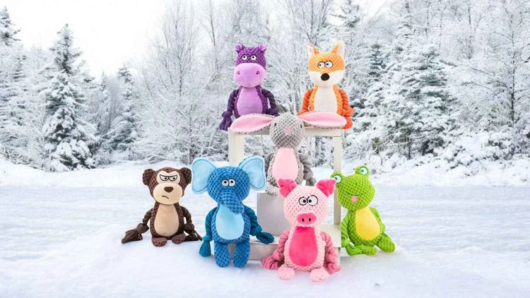 Peluches chien