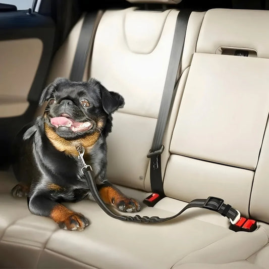 Ceinture de Sécurité pour Chien - Réglable et Universelle