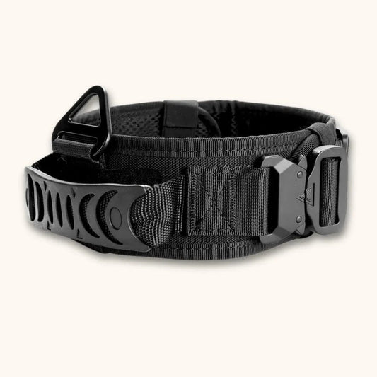 Collier militaire pour chien innovant TactiK9 v2 Full Black