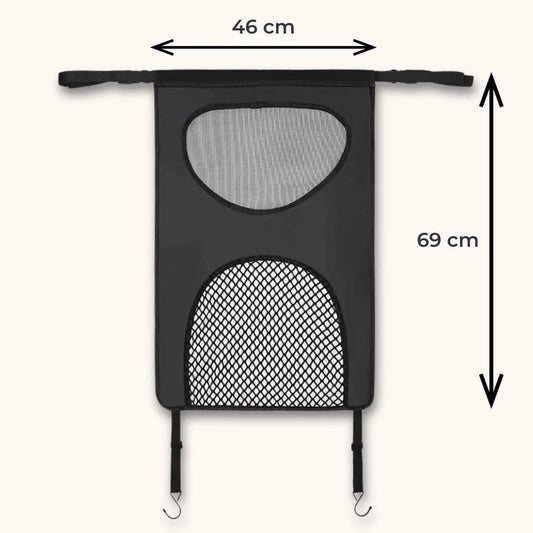 filet voiture chien Black / 46X69cm