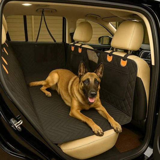 Meilleure housse de voiture chien 2025 - K9 GuardShield