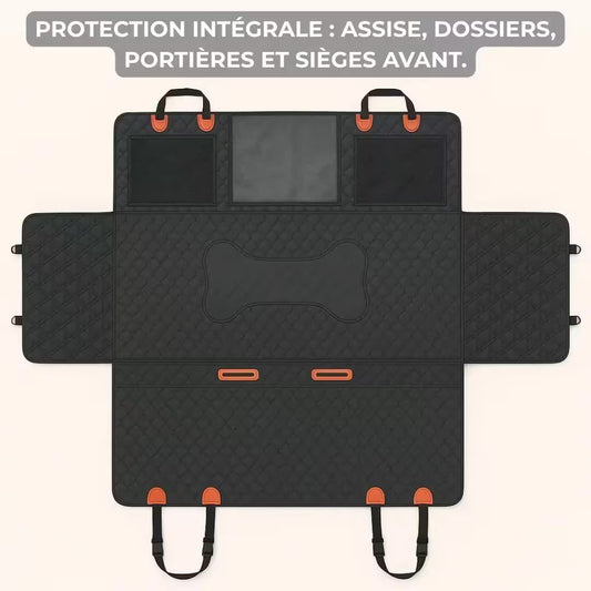 Housse voiture chien matelas gonflable - K9 GuardShield+