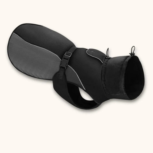 Manteau Malinois - Imperméable, Résistant et Ajustable Noir / XL