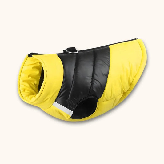 Manteau pour Beagle Style Doudoune | K9 Unit Jaune / S