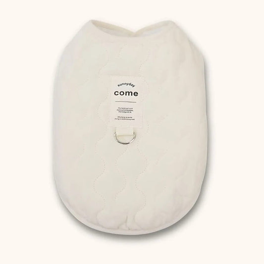 Manteau pour Chien spécial Caniche Blanc / S