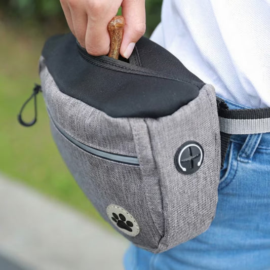 Pochette friandises chien mains libres | CaniBag Mini