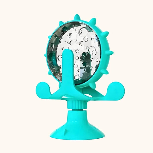 Roue à friandises pour chien - Croq’n’Roll, le jouet malin