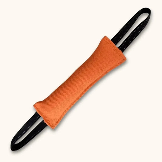 Tug pour chien - K9 TugMax : Jouet de motivation Orange