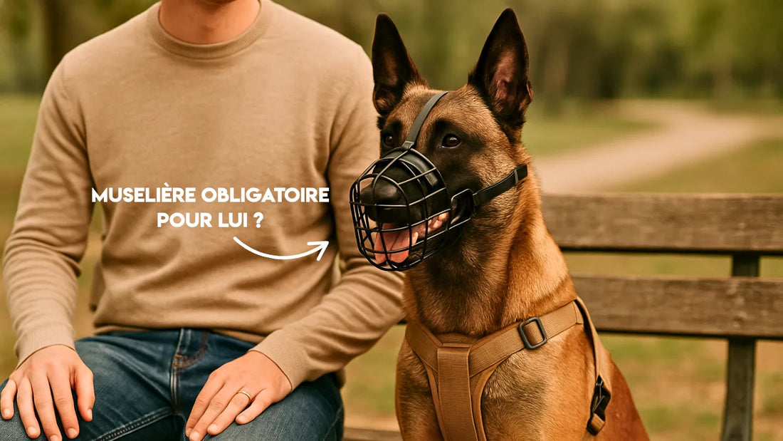 Muselière obligatoire pour quels chiens ?