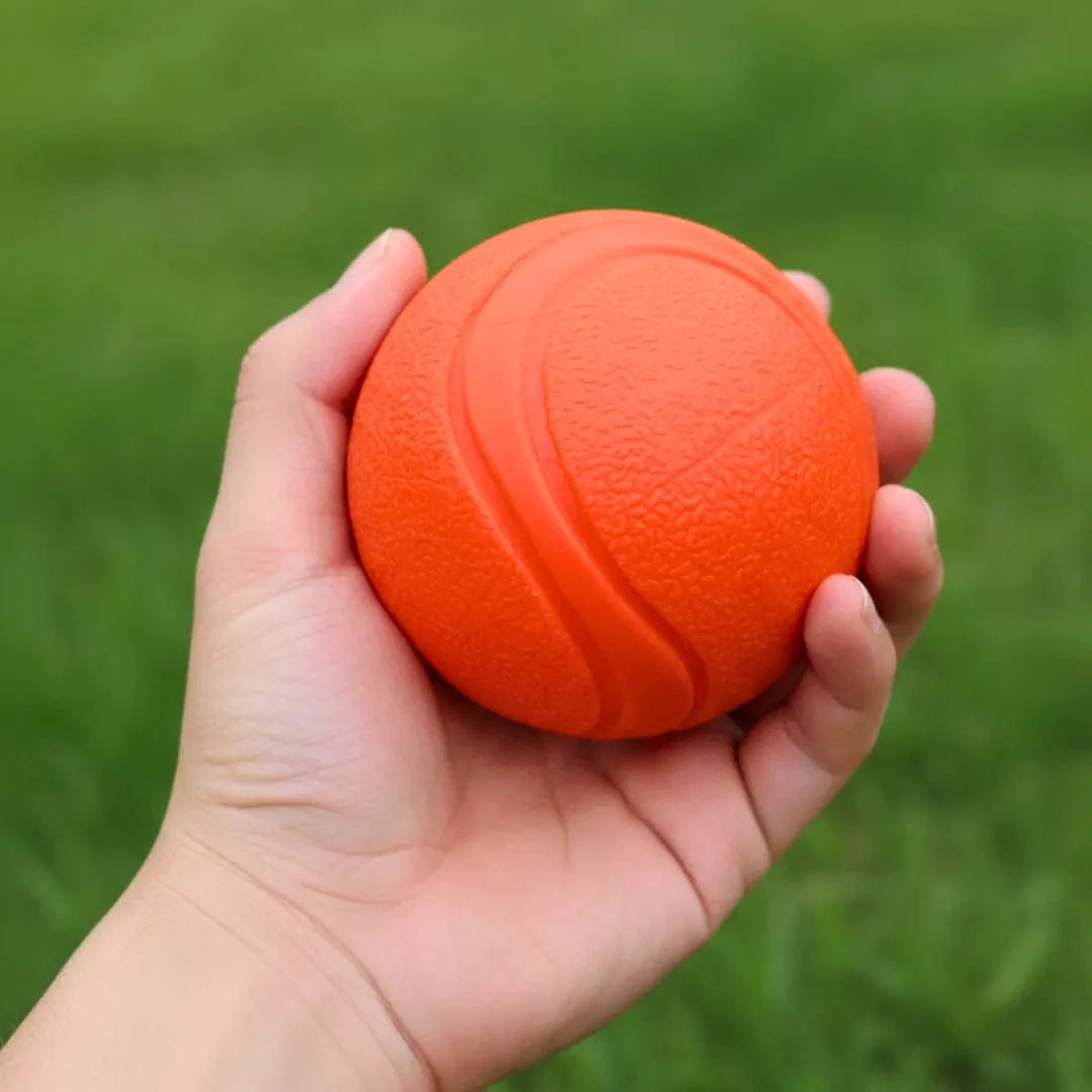 Balle Rebondissante Chien - JumpyBall : Durable & Fun !