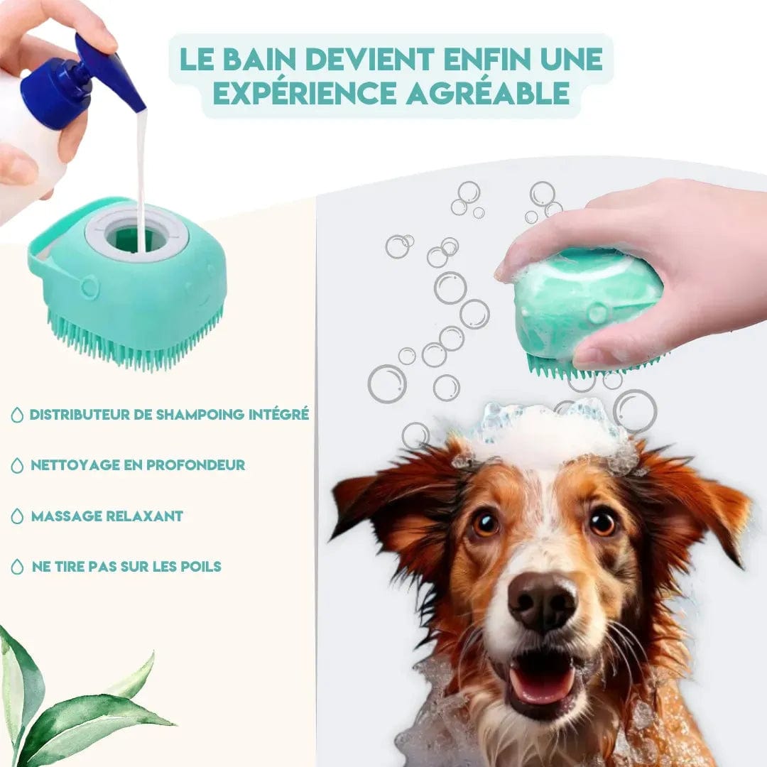 Brosse de Lavage pour Chien - CleanBrush