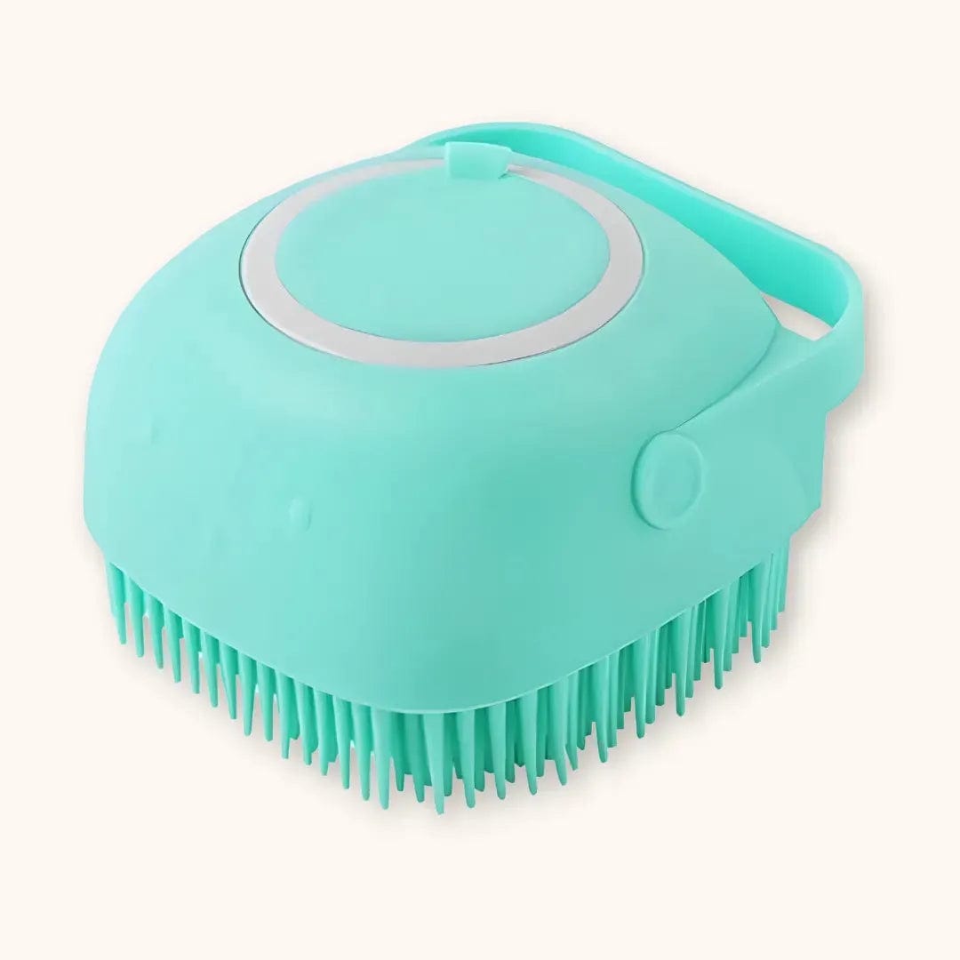 Brosse de Lavage pour Chien - CleanBrush Vert