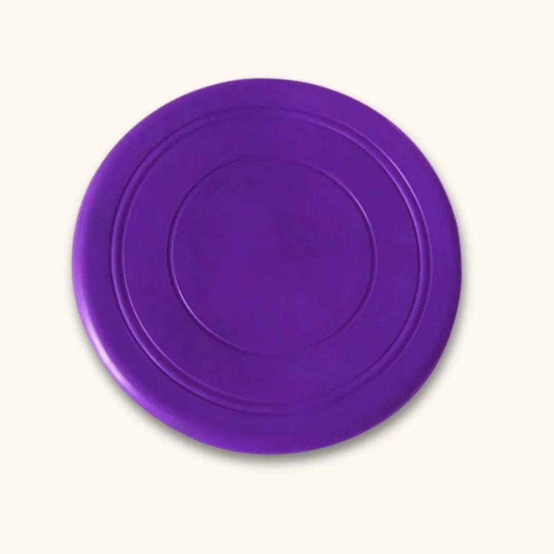 Frisbee Chien Durable et Sûr - Amusement Sans Limites Violet