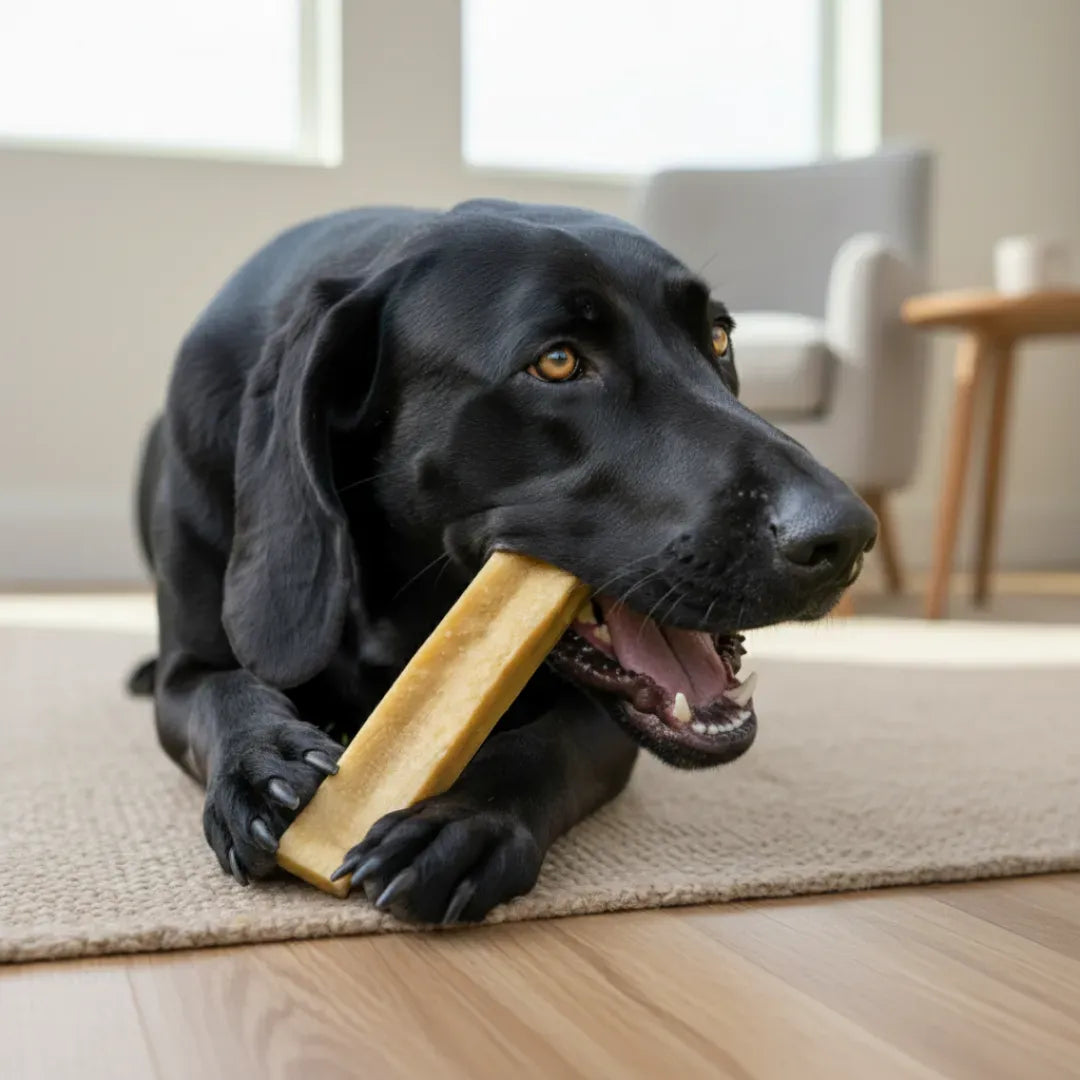 Fromage de Yak chien : 100% naturel, riche en protéines