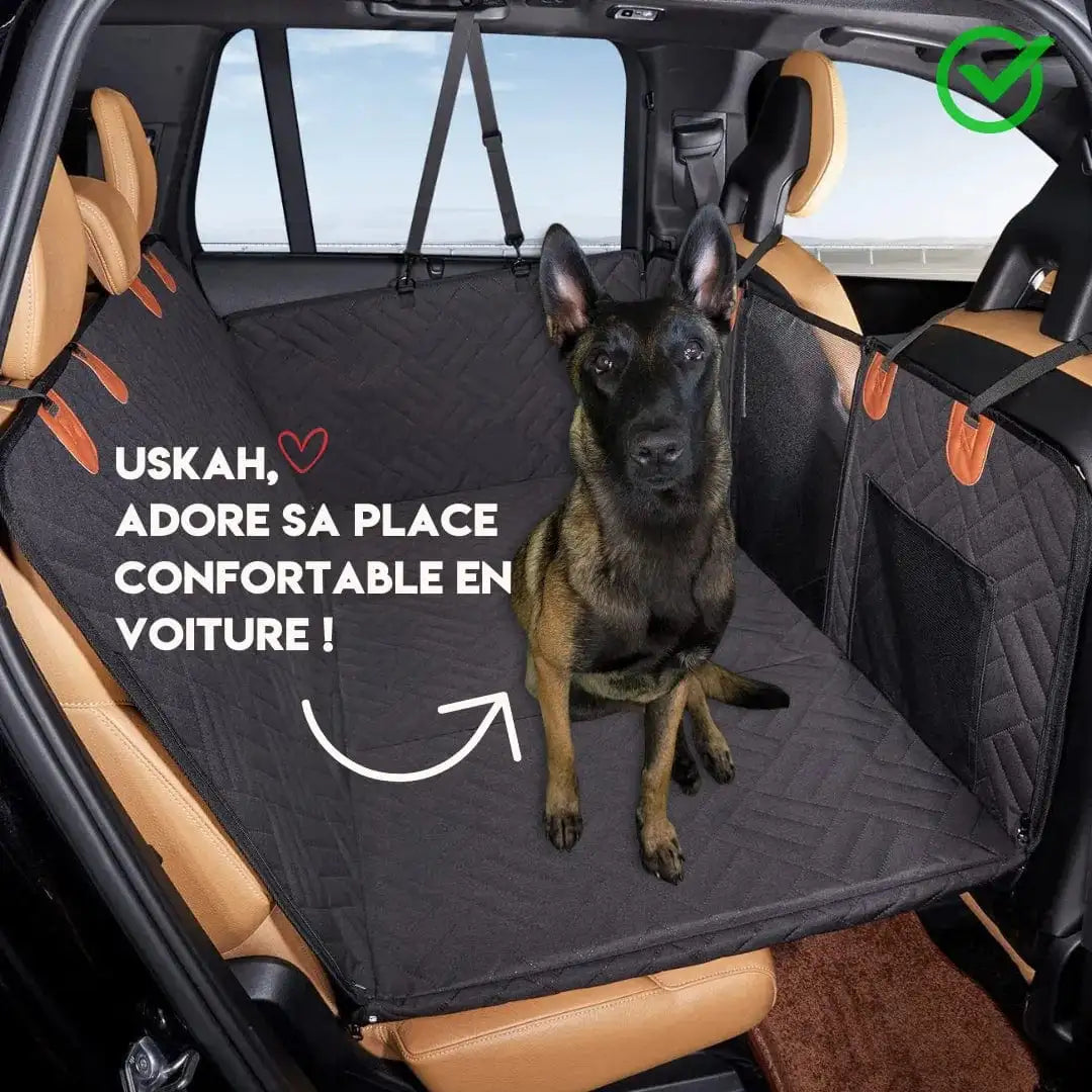 Housse de Voiture pour Chien - K9 GuardShield