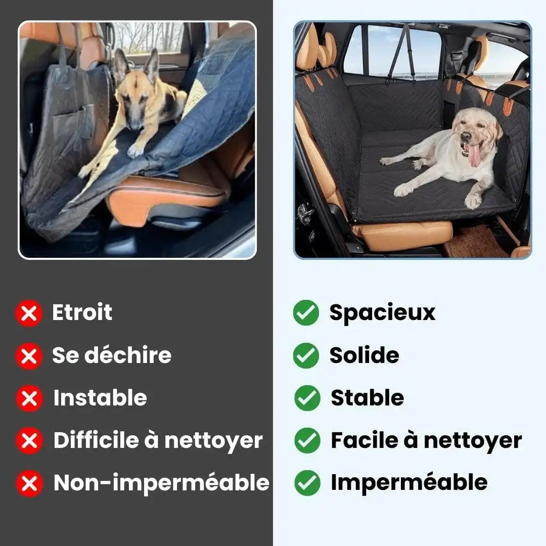 Housse de Voiture pour Chien - K9 GuardShield