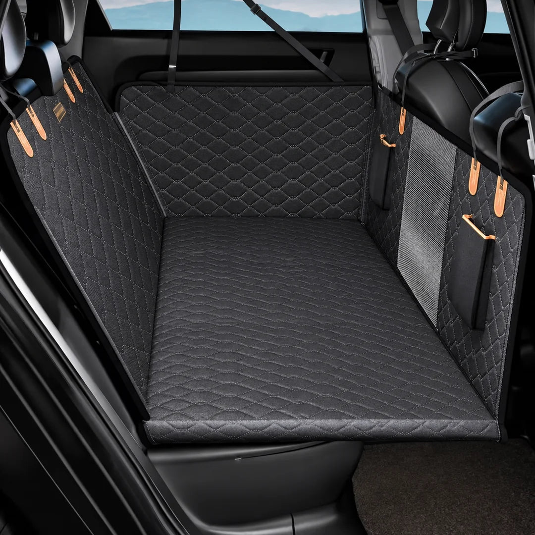 Housse protection voiture chien fond rigide - K9 GuardShield