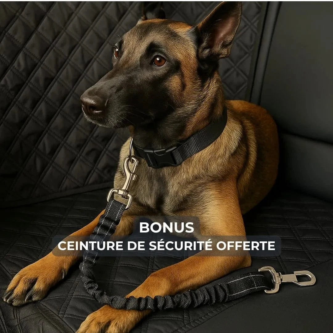 Housse voiture chien matelas gonflable - K9 GuardShield+