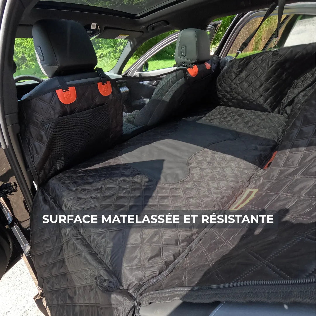 Housse voiture chien matelas gonflable - K9 GuardShield+