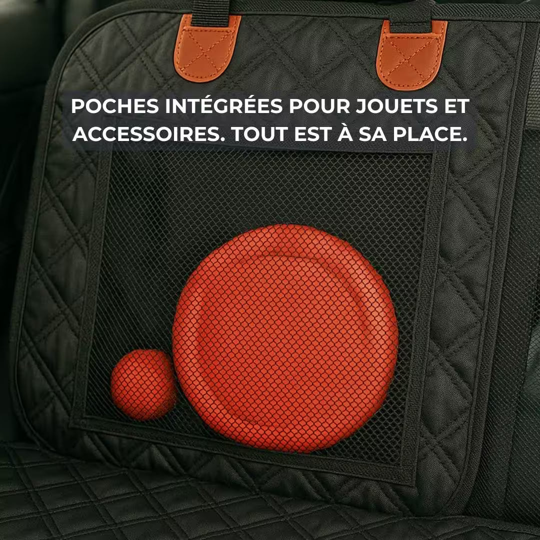 Housse voiture chien matelas gonflable - K9 GuardShield+