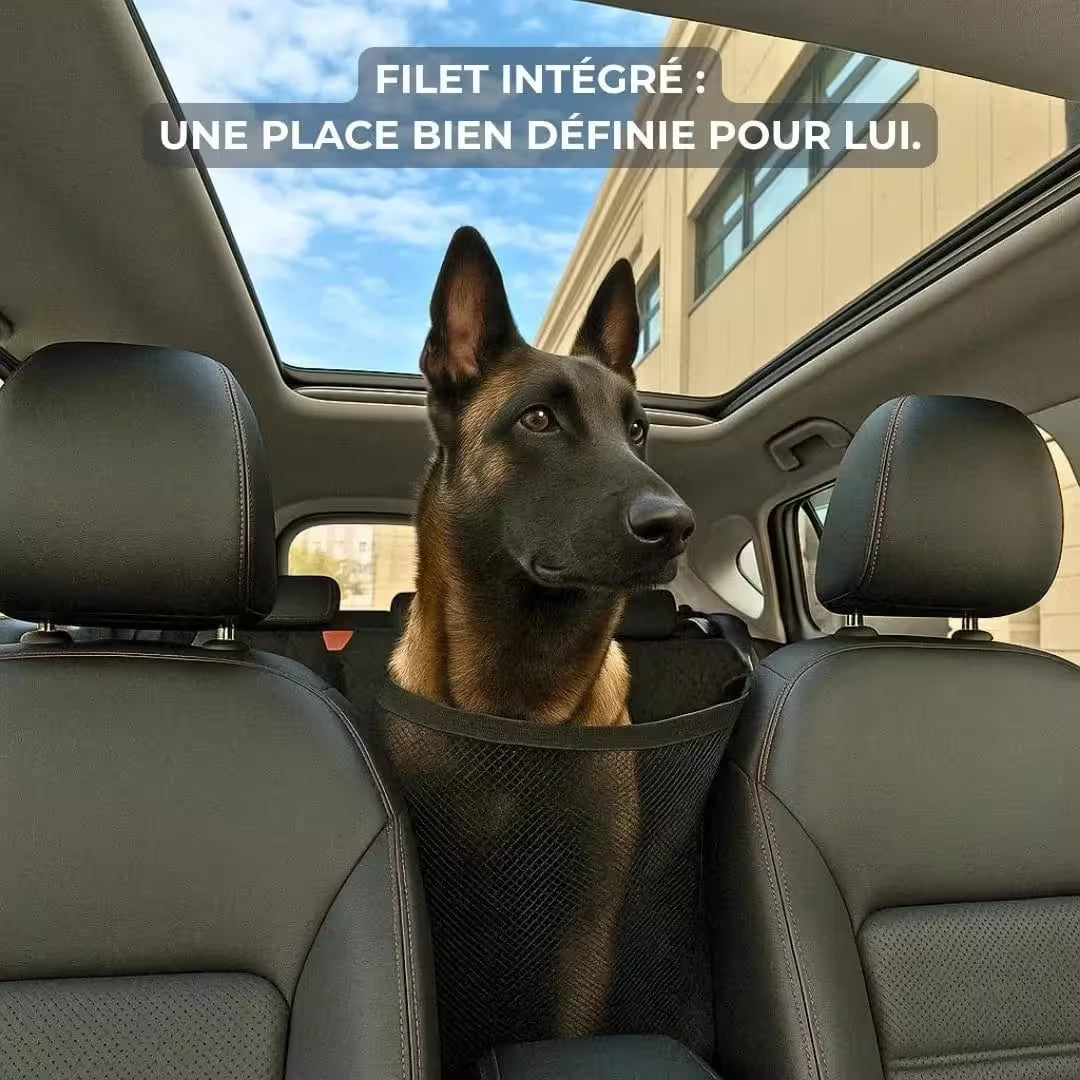Housse voiture chien matelas gonflable - K9 GuardShield+