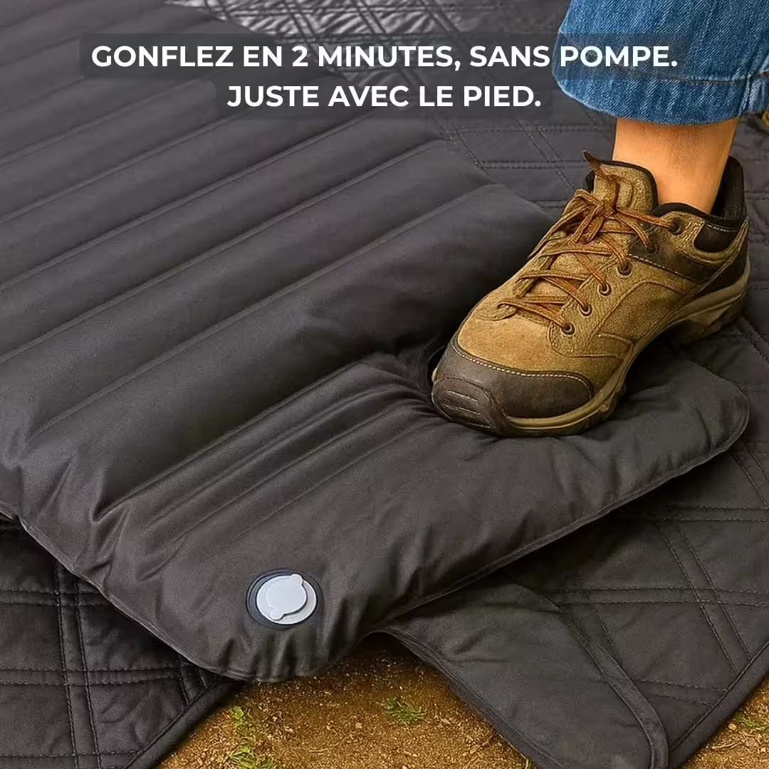 Housse voiture chien matelas gonflable - K9 GuardShield+