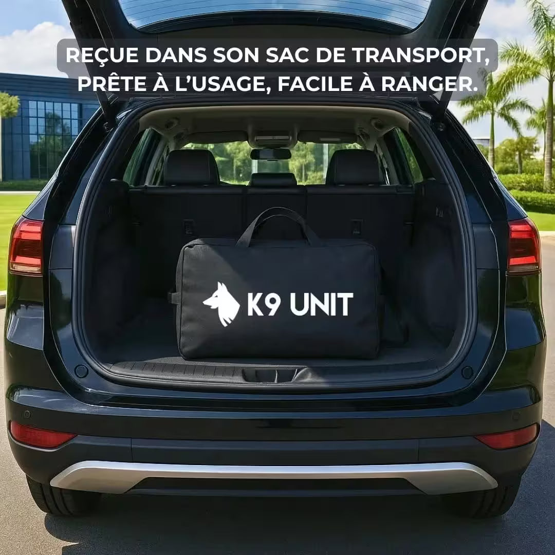 Housse voiture chien matelas gonflable - K9 GuardShield+