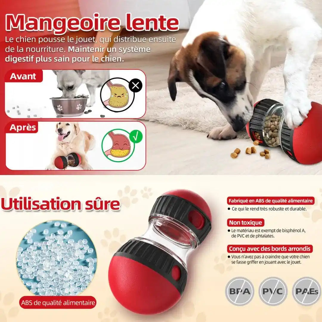 Jouet chien Distributeur de Croquette - PuzzleFeast