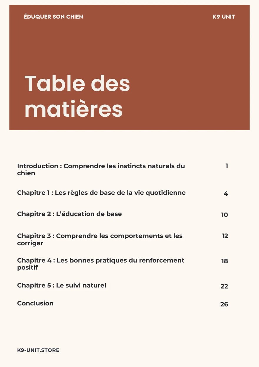 Sommaire