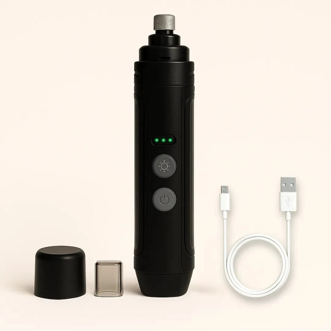 Lime électrique ultra-silencieuse pour griffes - ZenGriff