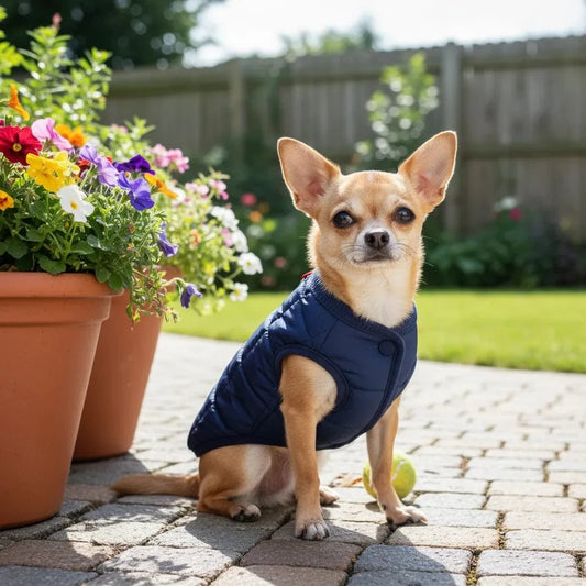 Manteau Chihuahua : Douceur & protection par temps frais