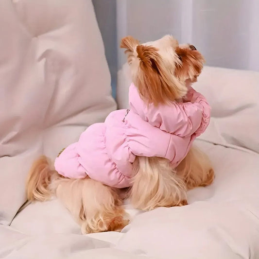 Manteau Hiver Rembourré pour Chien - Chaleur et Confort