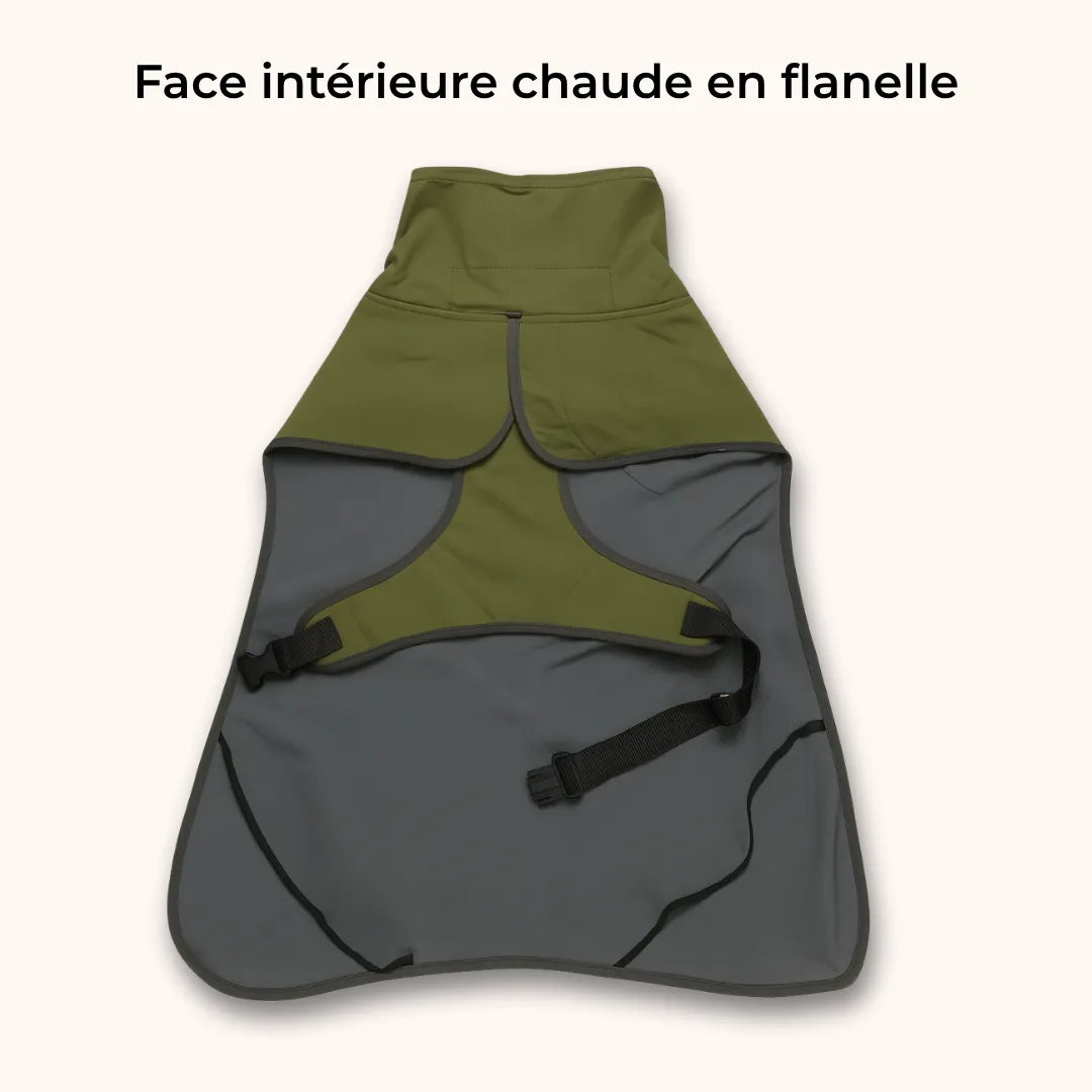 Manteau imperméable Dobermann : Confort & protection