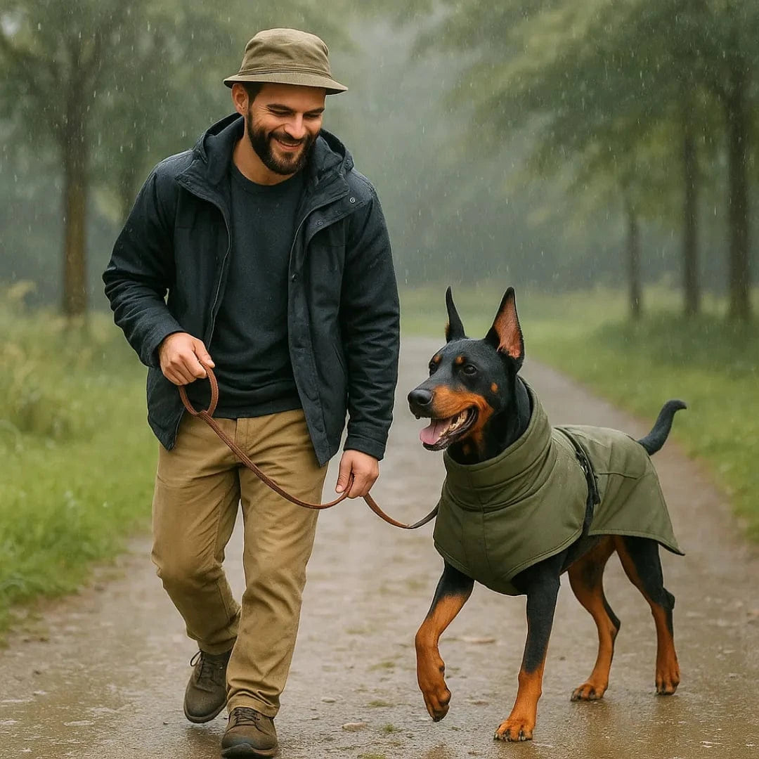 Manteau imperméable Dobermann : Confort & protection