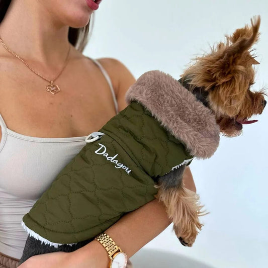 Manteau pour Chien en Fourrure