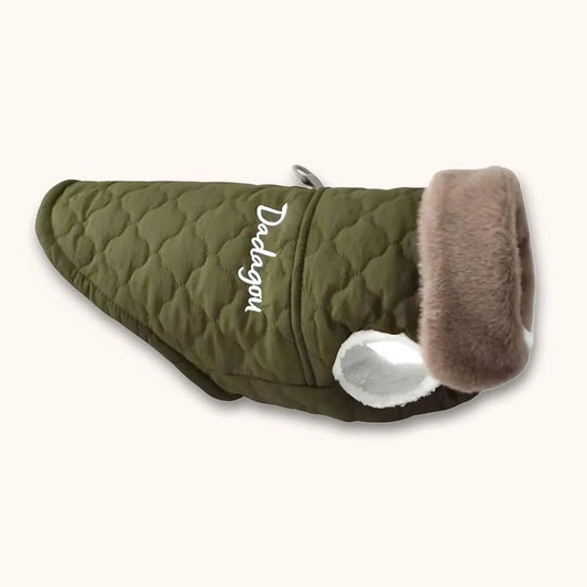 Manteau pour Chien en Fourrure