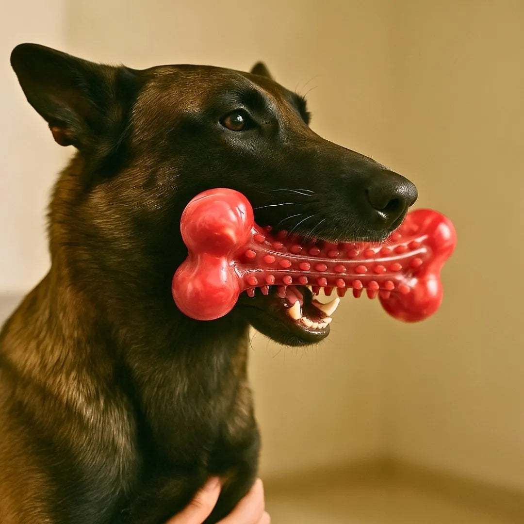 Os à mâcher indestructible pour gros chien - K9Titan