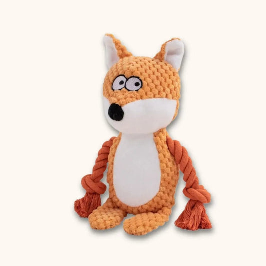 Peluche Renard pour Chien - Durable et Apaisante