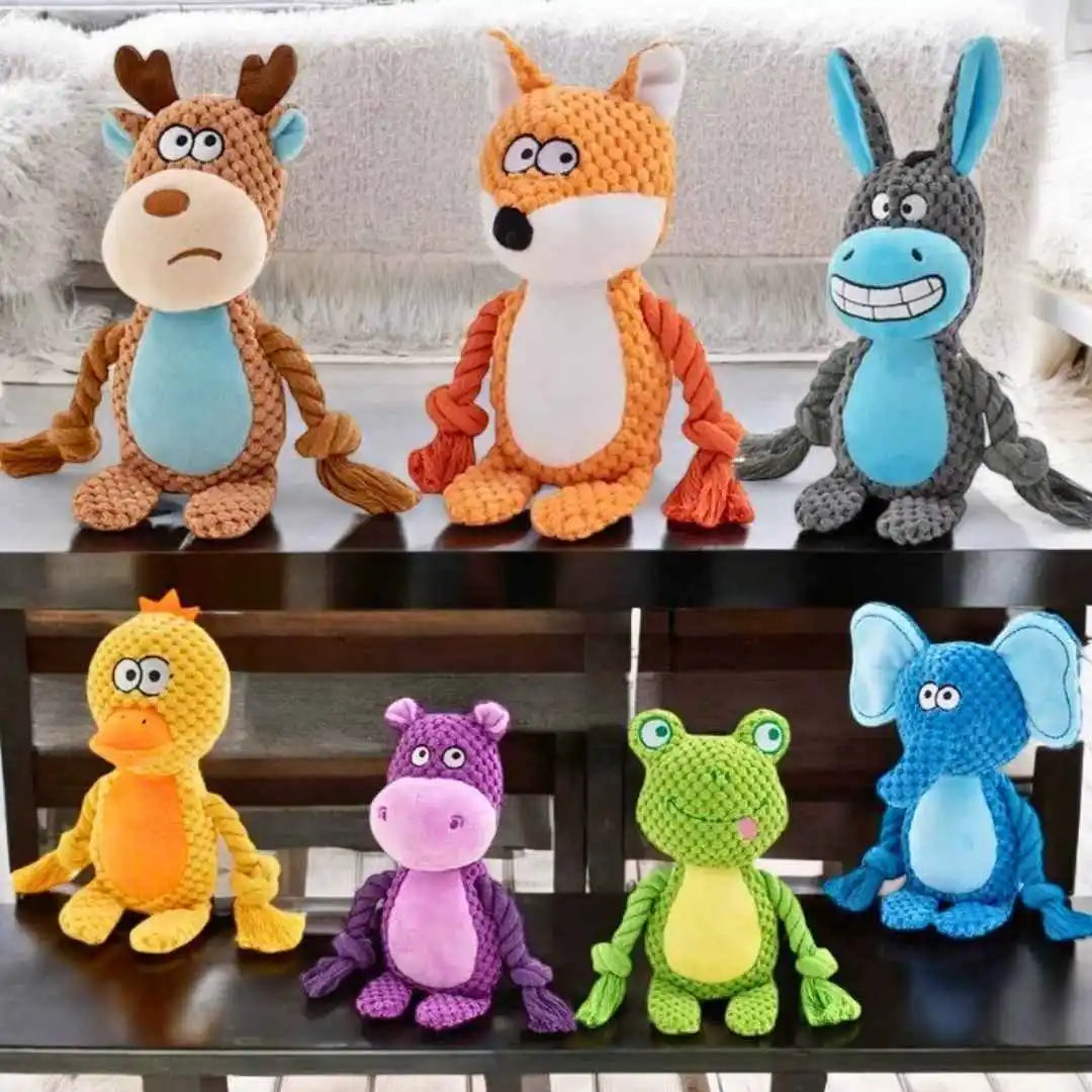 Peluches chien