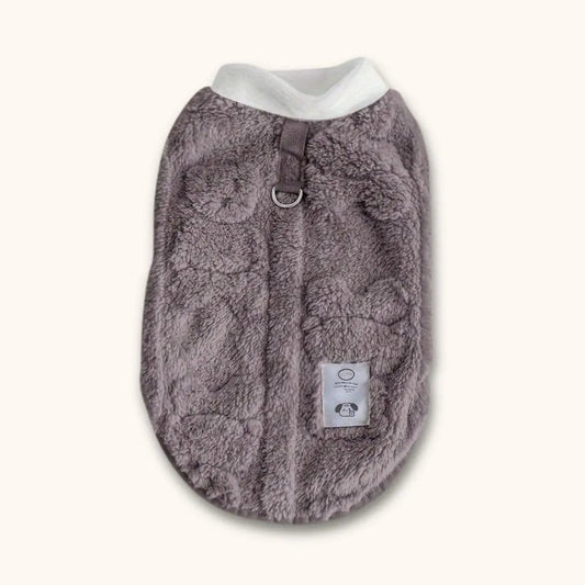 Pull Chaud pour Chien – Confort et Style assuré Marron / XS