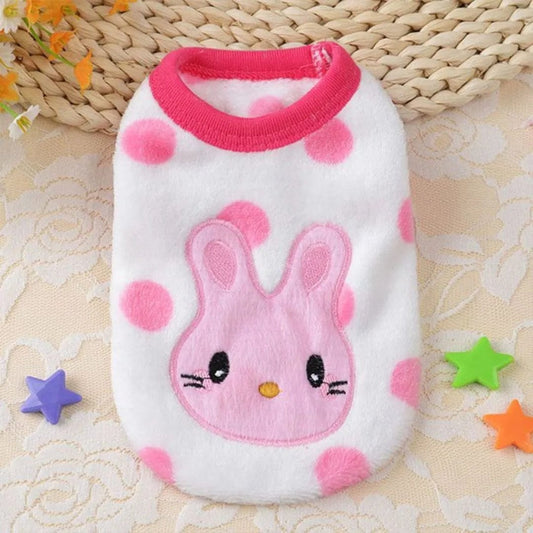 Pull Rigolo "Lapin" pour Petit Chien