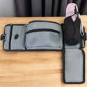 2 Porte-monnaie/mini Sacs à Friandises Pour Chien - Avec Mousqueton, Fermeture éclair, Nylon Imperméable - 13