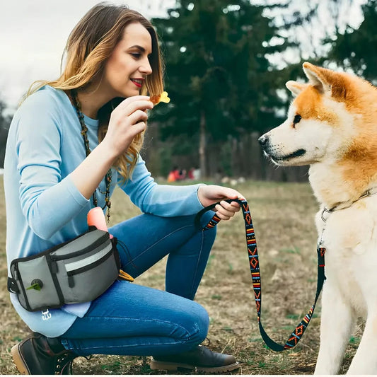 Sac à friandises chien - Innovant et Multifonctionnel