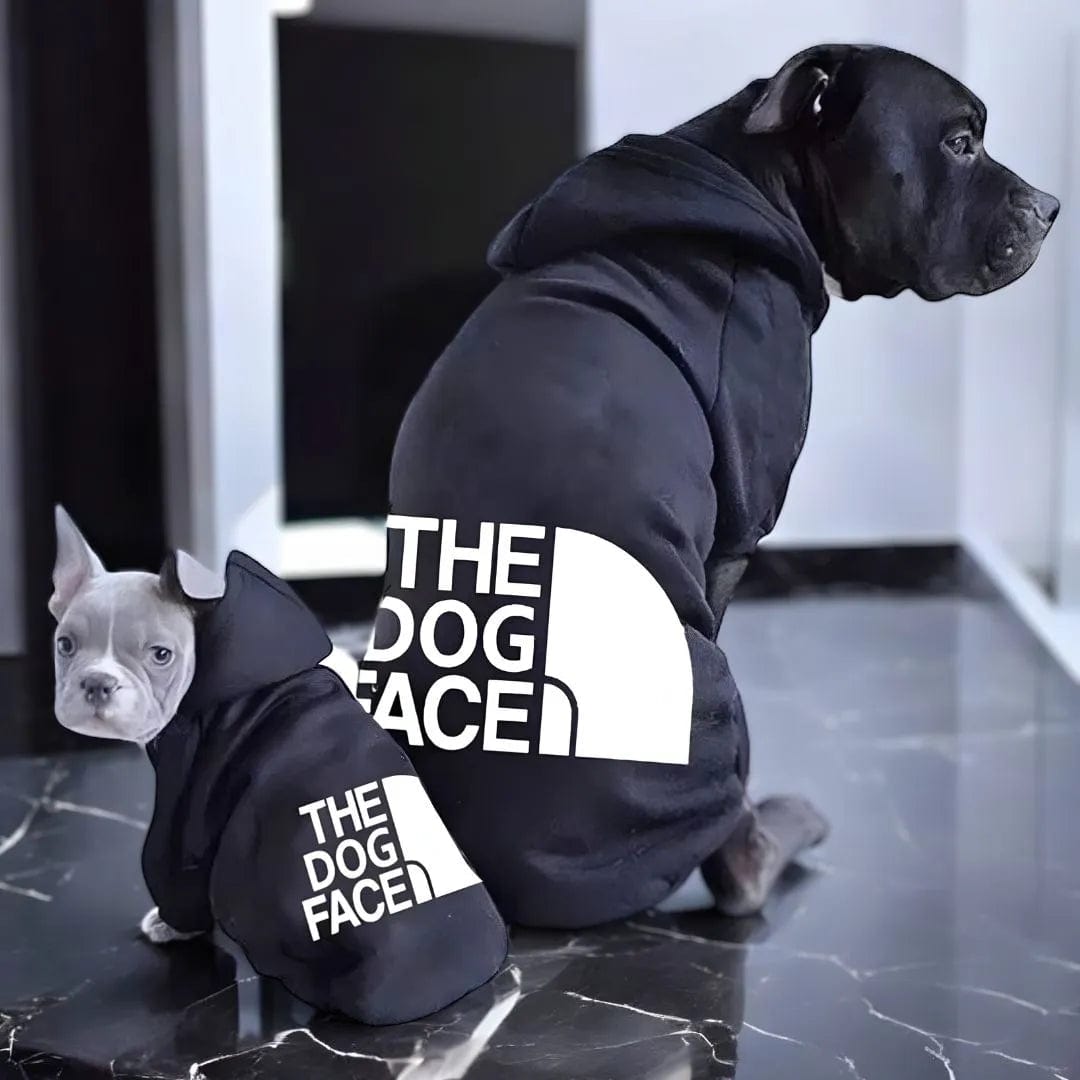 Sweat à Capuche Chien - The Dog Face : top tendance !