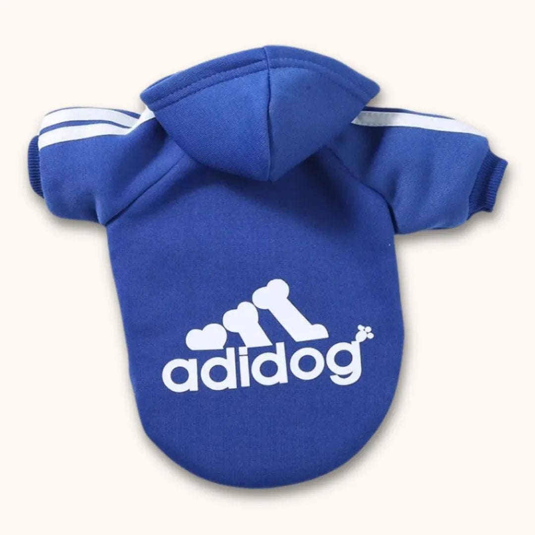 Sweat Grand Chien - Adidog Bleu / 4XL