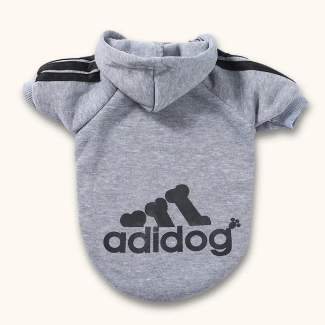 Sweat Grand Chien - Adidog Gris / 4XL