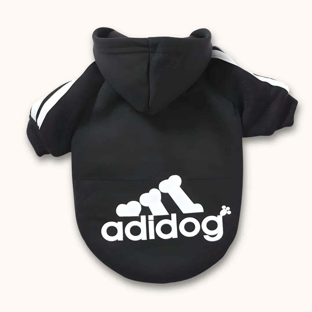 Sweat Grand Chien - Adidog Noir / 4XL