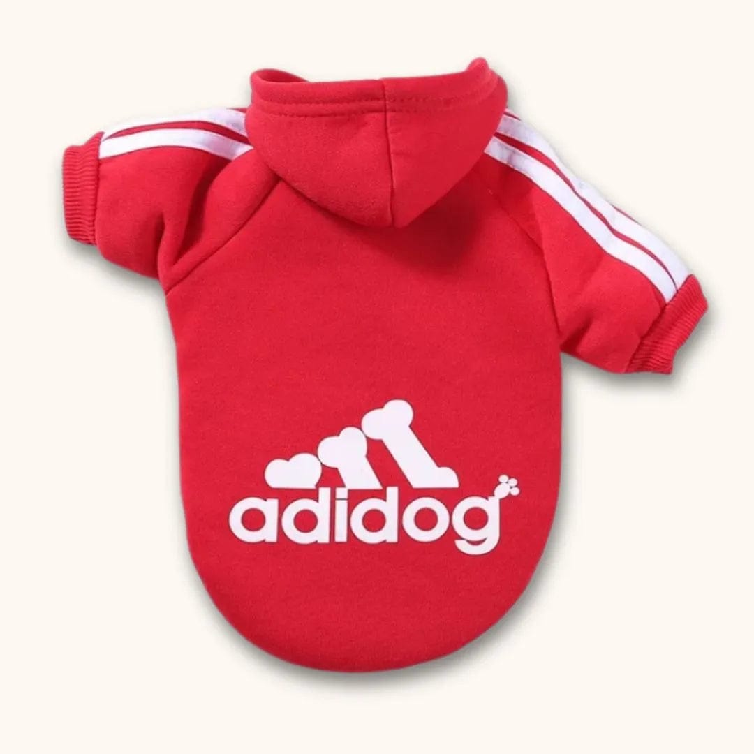 Sweat Grand Chien - Adidog Rouge / 4XL