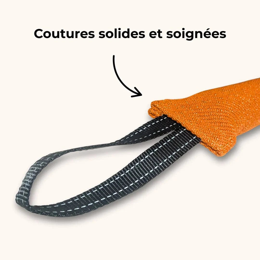 Tug pour chien - K9 TugMax : Jouet de motivation