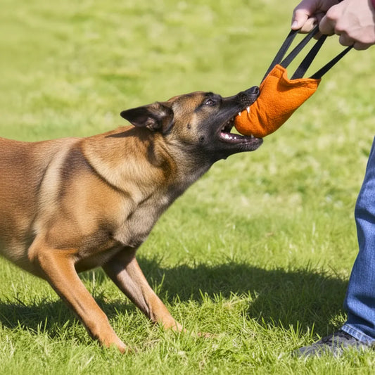 Tug pour chien - K9 TugMax : Jouet de motivation